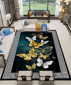 Thảm sofa hoa văn
