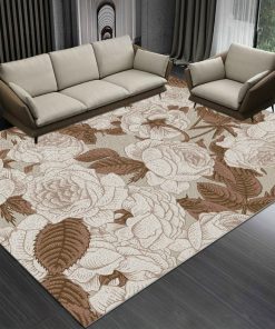 Thảm sofa hoa văn