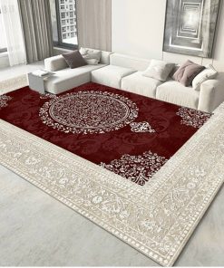 Thảm sofa hoa văn