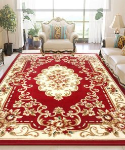 Thảm sofa hoa văn