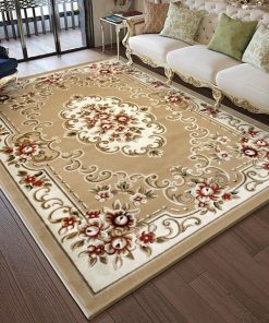 Thảm sofa hoa văn