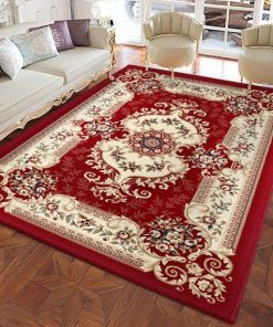 Thảm sofa hoa văn