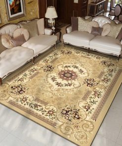 Thảm sofa hoa văn
