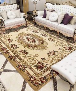Thảm sofa hoa văn