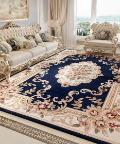 Thảm sofa hoa văn