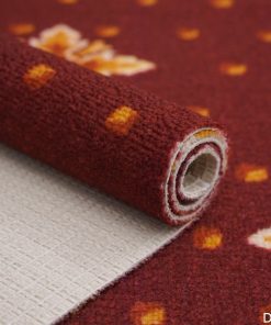 Thảm cuộn hoa văn dạng mỏng - D03