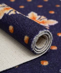 Thảm cuộn hoa văn dạng mỏng - D04
