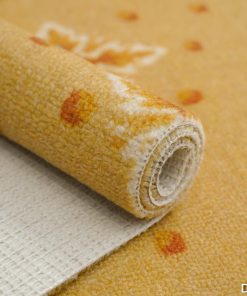 Thảm cuộn hoa văn dạng mỏng - D05