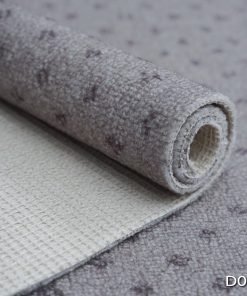 Thảm cuộn hoa văn dạng mỏng - D07