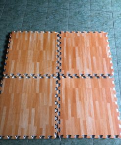 Thảm xốp vân gỗ