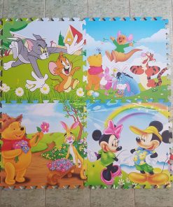Thảm xốp hoạt hình
