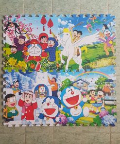 Thảm xốp hoạt hình