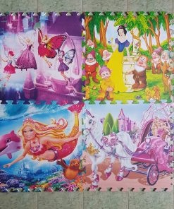 Thảm xốp hoạt hình