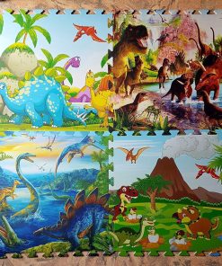Thảm xốp hoạt hình