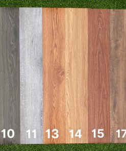 Sàn nhựa giả gỗ dán keo