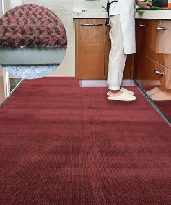 Thảm dậm chân cao cấp Coridor - Màu Đỏ Đô