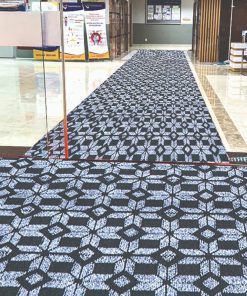 Thảm trải sự kiện hoa văn