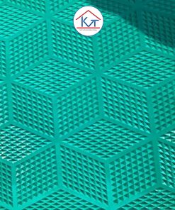 Thảm Nhựa Kim Cương - Màu Xanh Lá